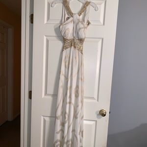 David’s Bridal Elegant Prom Dress
